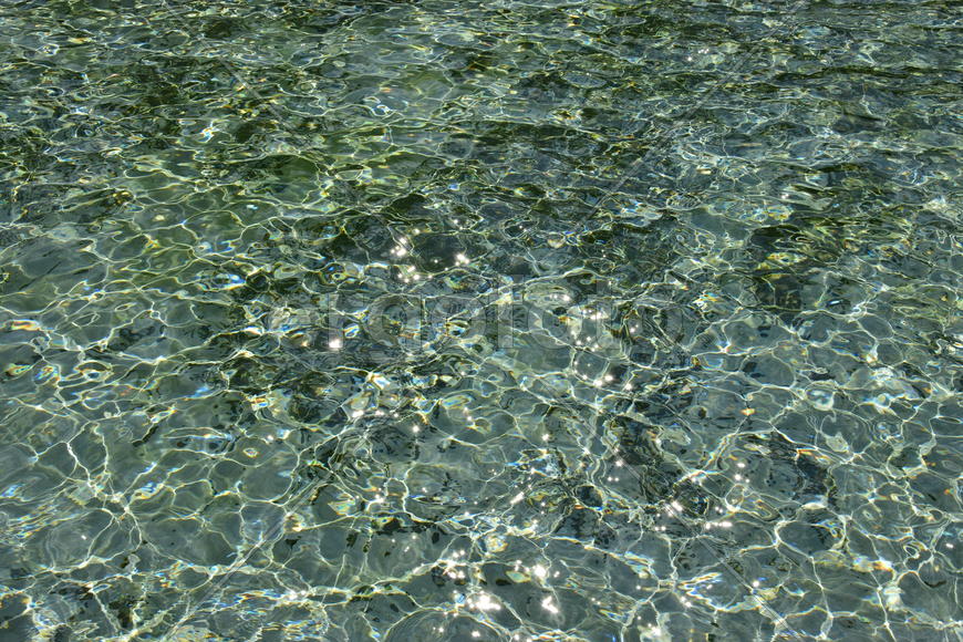 Фон. Текстура воды