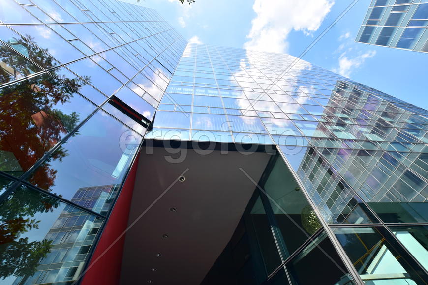 Германия. Мюнхен. Современная архитектура 