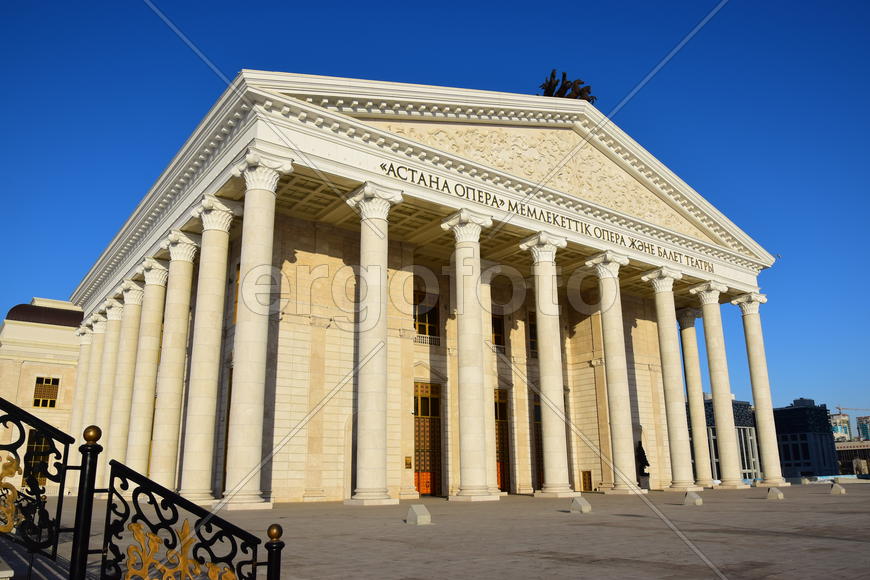 Астана - Новый Театр оперы и балета