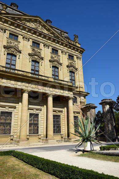 Германия - Город Вюрцбург, резиденция.