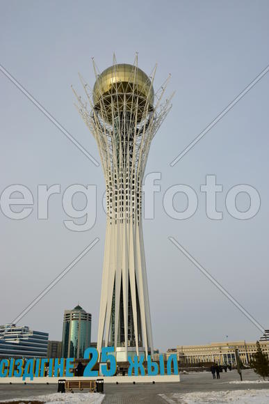 Астана - Башня "Байтерек". Казахстан 