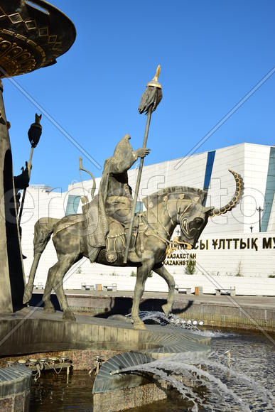 Астана - уличная скульптура