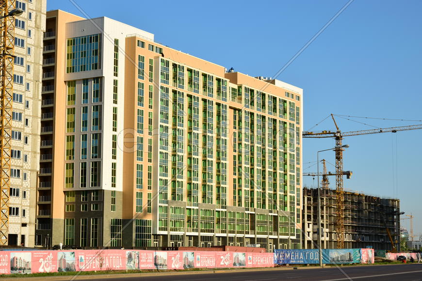 Астана. Современная архитектура города 