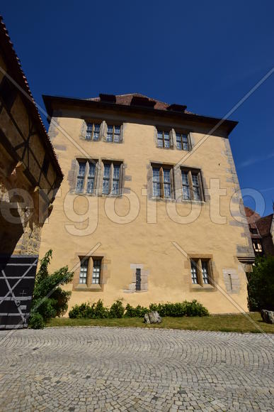 Германия, город Кобург - Крепость ФЕСТЕ КОБУРГ