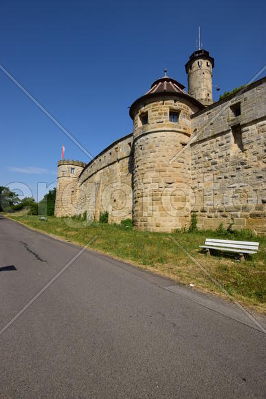 Германия, город Бамберг, замок "Альтенбург"