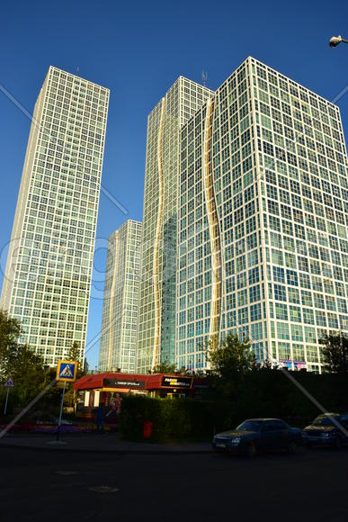 Астана - Современная архитектура города.