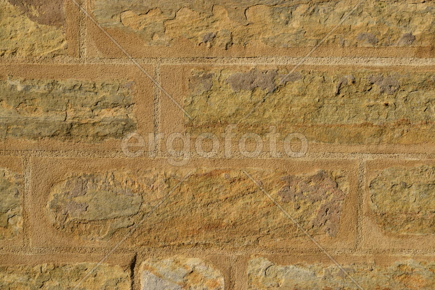 Фон. Текстура каменной стены