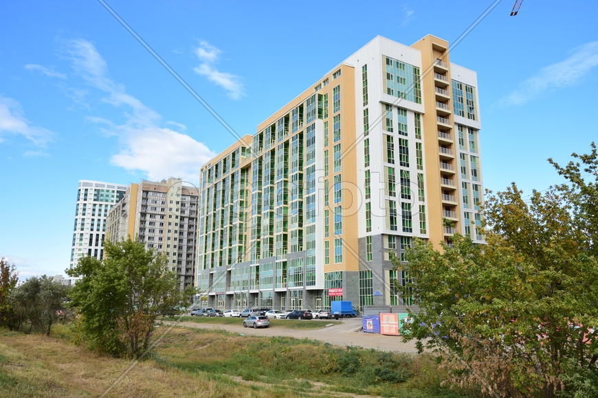 Астана - Архитектура города. Казахстан 