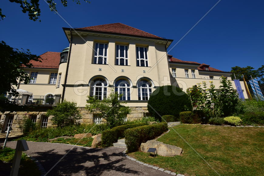 Германия, город Кобург -  памятник архитектуры 