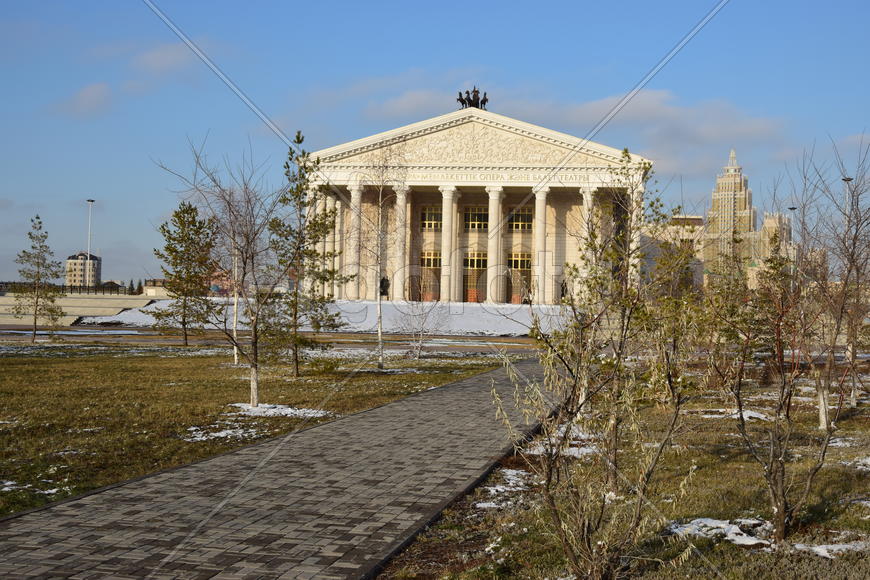 Астана - Новый Театр оперы и балета