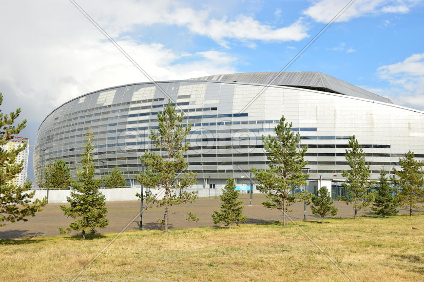 Дворец спорта "Астана Арена" - Астана, Казахстан 