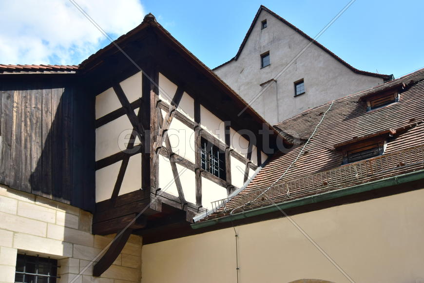 Германия - город Бамберг. Памятники архитектуры 