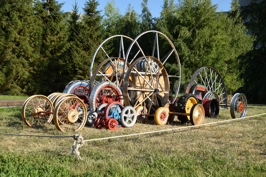 Астана - фестиваль современного искусства в 2017 г