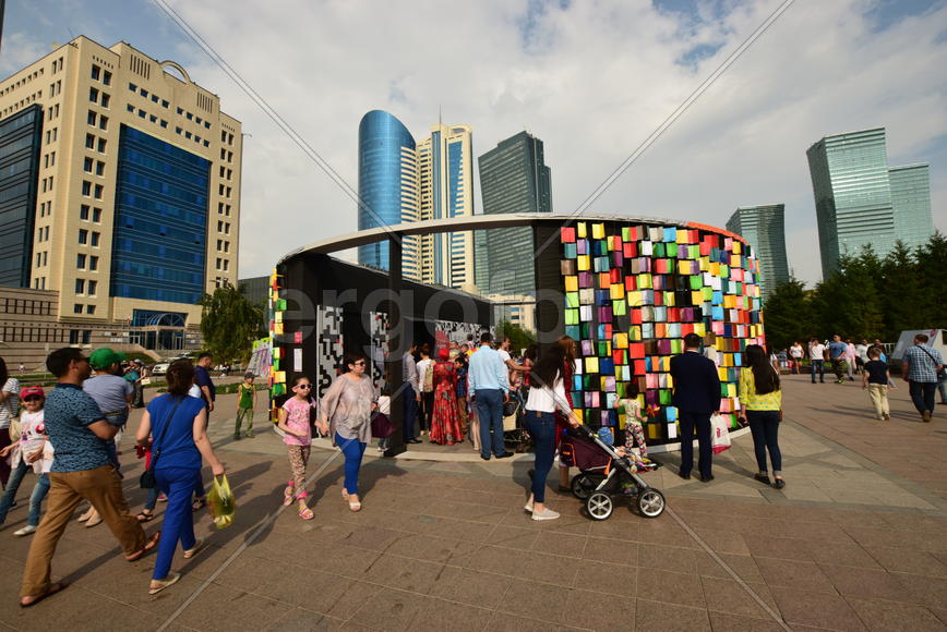 Фестиваль современного искусства "Astana Art Fest". Казахстан