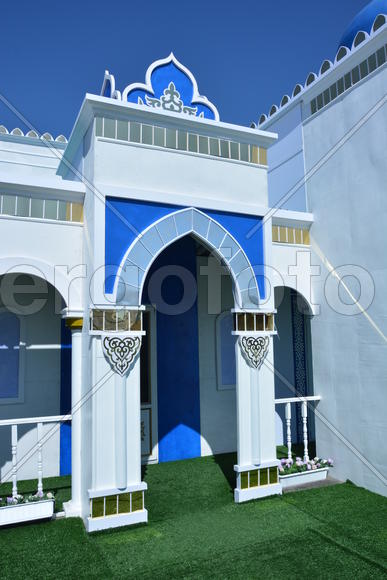 Астана - Этнический фестиваль летом 2017