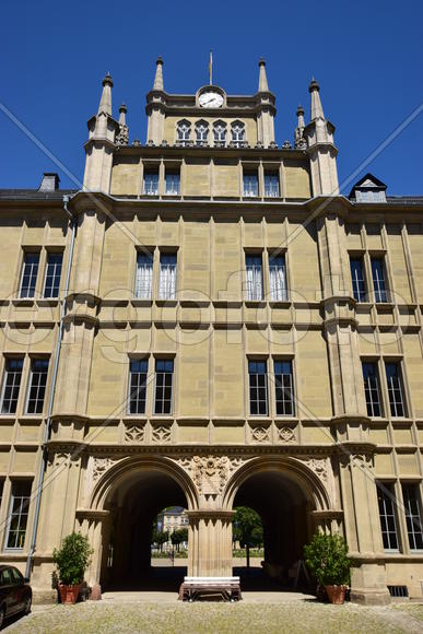 Германия, город Кобург -  памятник архитектуры 