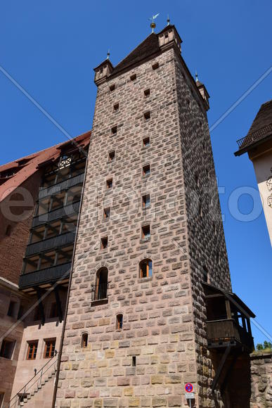 Германия, Нюрнберг - Имперская крепость