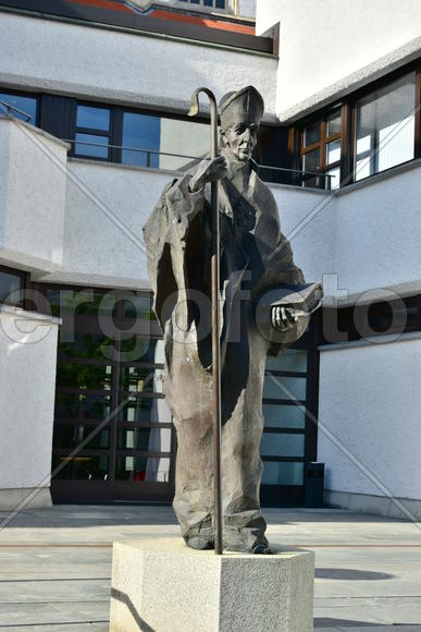 Германия, Аугсбург, Скульптуры города 