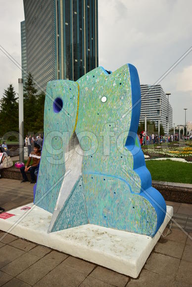 Фестиваль современного искусства "Astana Art Fest". Казахстан