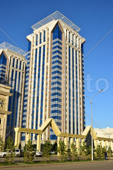 Астана - многоэтажные жилые дома. Архитектура Казахстана 