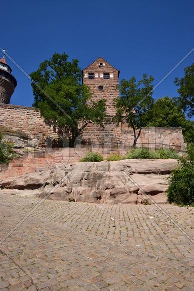 Германия, Нюрнберг - Имперская крепость