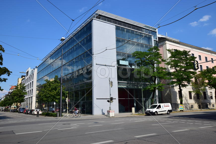 Германия. Мюнхен. Современная архитектура 