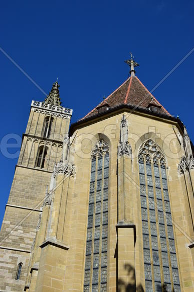 Германия - исторический город Ротенбург в Баварии