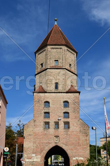 Германия, Аугсбург, памятники архитектуры 