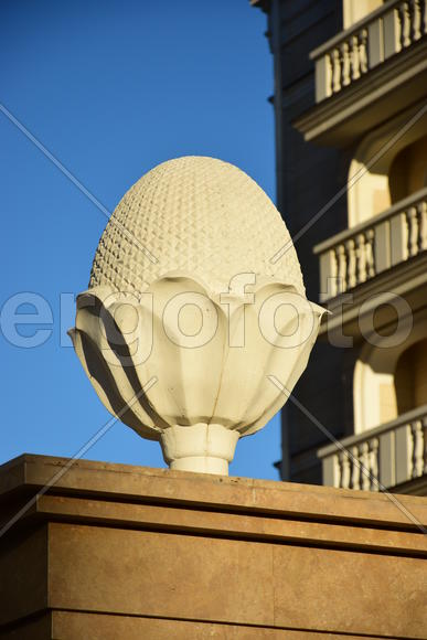 Астана - уличная скульптура