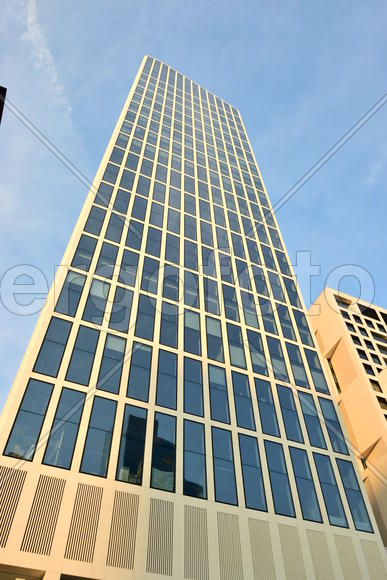 Германия, Франкфурт-на-Майне. Небоскребы 