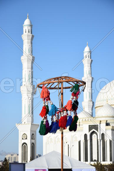 Праздник "Наурыз" в Астане