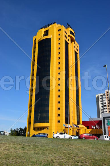 Астана. Современная архитектура города 