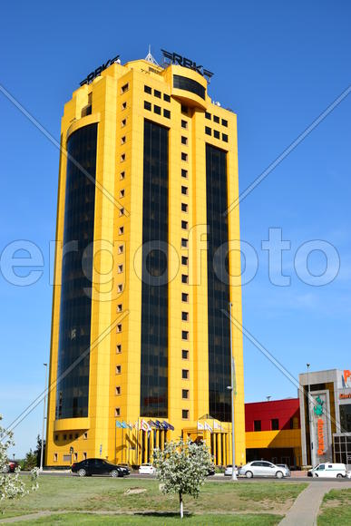 Астана. Современная архитектура города 