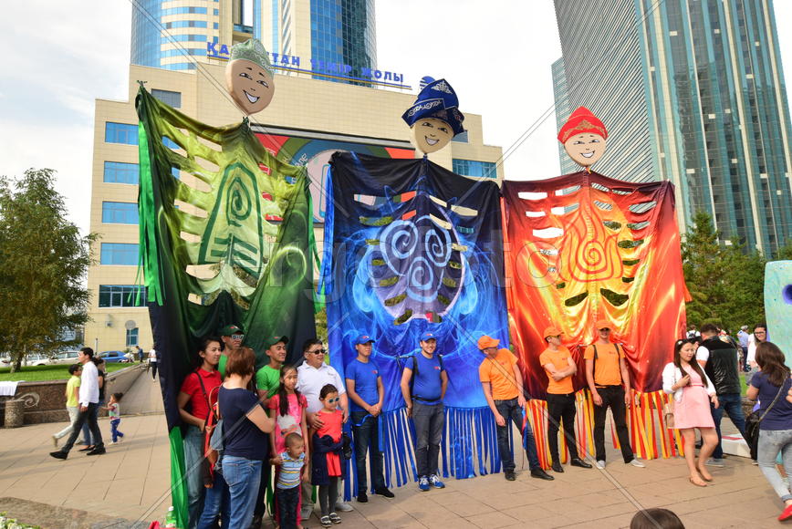 Фестиваль современного искусства "Astana Art Fest". Казахстан