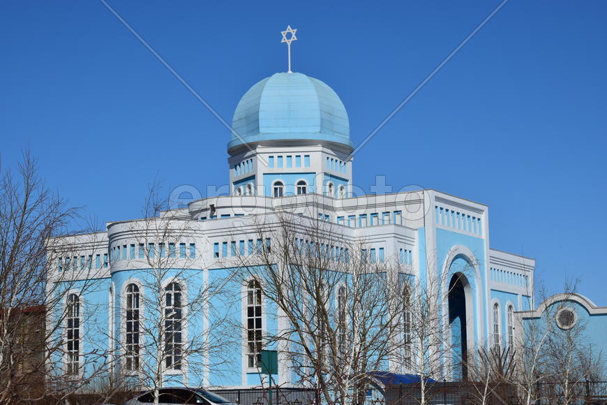 Синагога в Астане