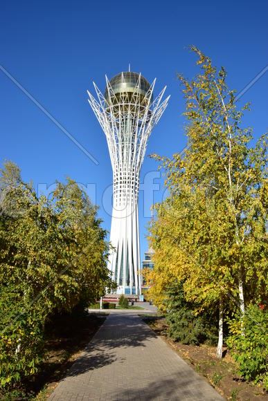 Астана - Башня "Байтерек"