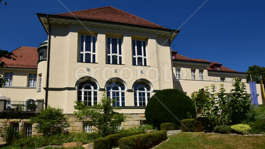 Германия, город Кобург -  памятник архитектуры 