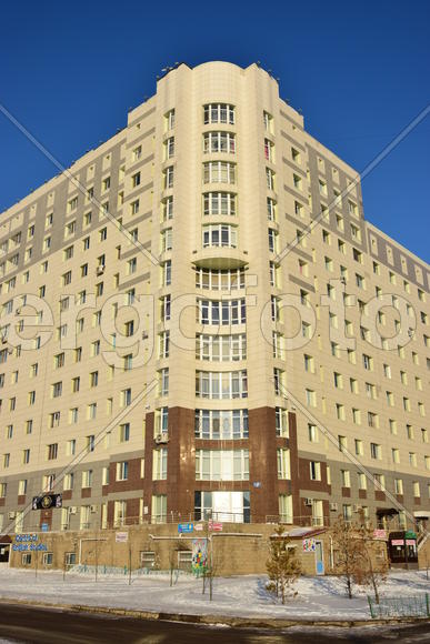 Астана, многоэтажные жилые дома 