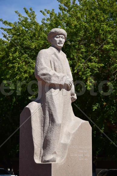 Уличная скульптура Астаны