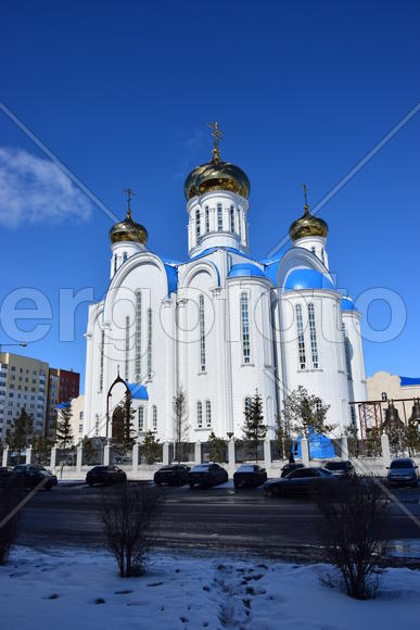 Успенский кафедральный собор в Астане