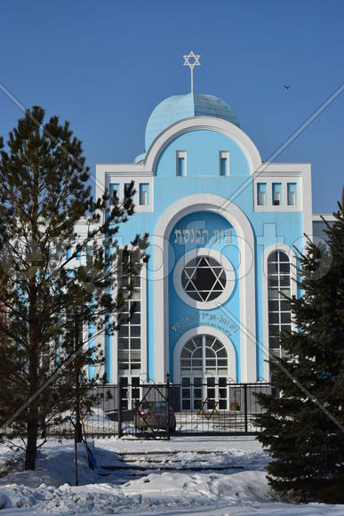 Синагога в Астане