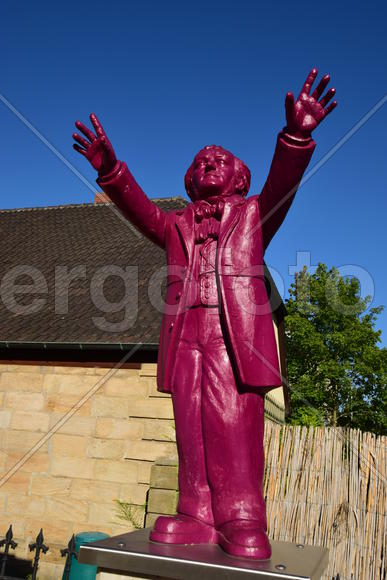 Германия - город Байройт, скульптура