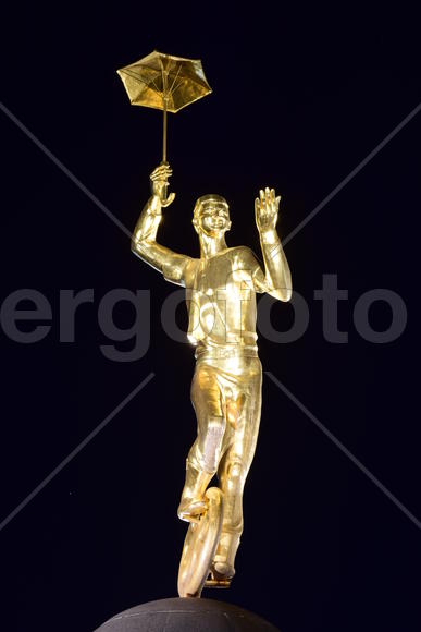 Уличная скульптура Астаны