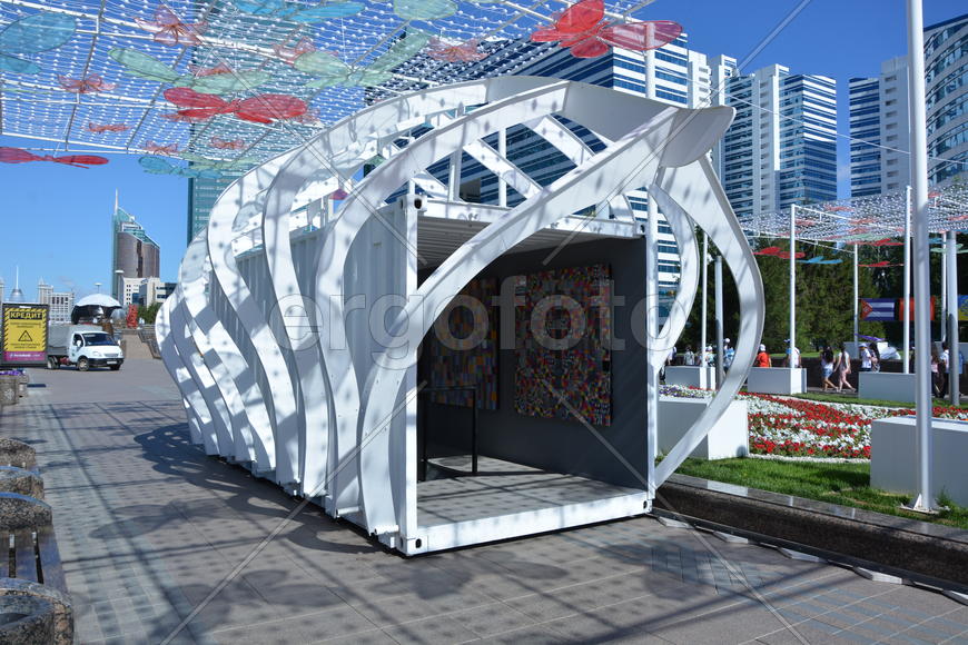 Астана - фестиваль современного искусства в 2017 г