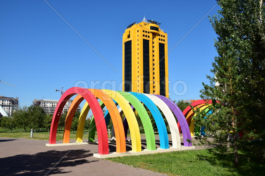 Астана - современные архитектурные решения 