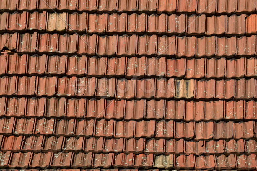 Черепичный фон для заднего плана 