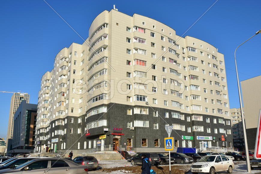 Астана, многоэтажные жилые дома 