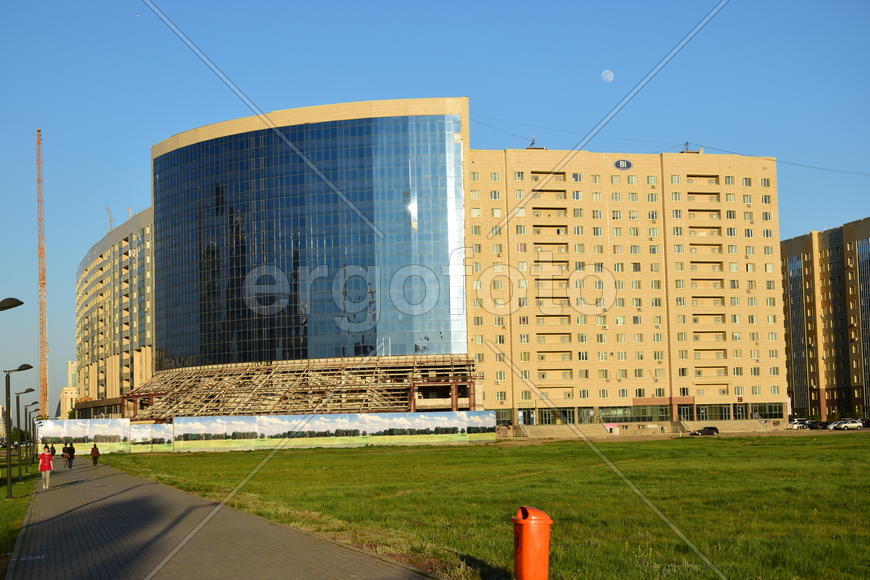 Астана. Современная архитектура города 