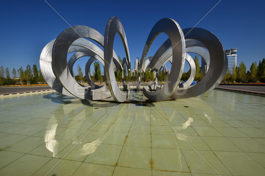 Астана. Современная архитектура города 