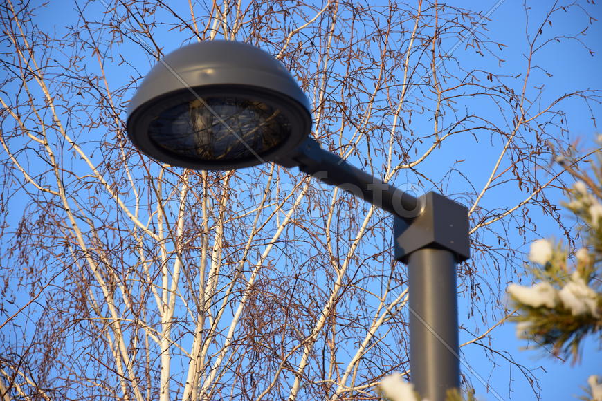 Уличное освещение 